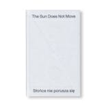 THE SUN DOES NOT MOVE. CHAPTER 35